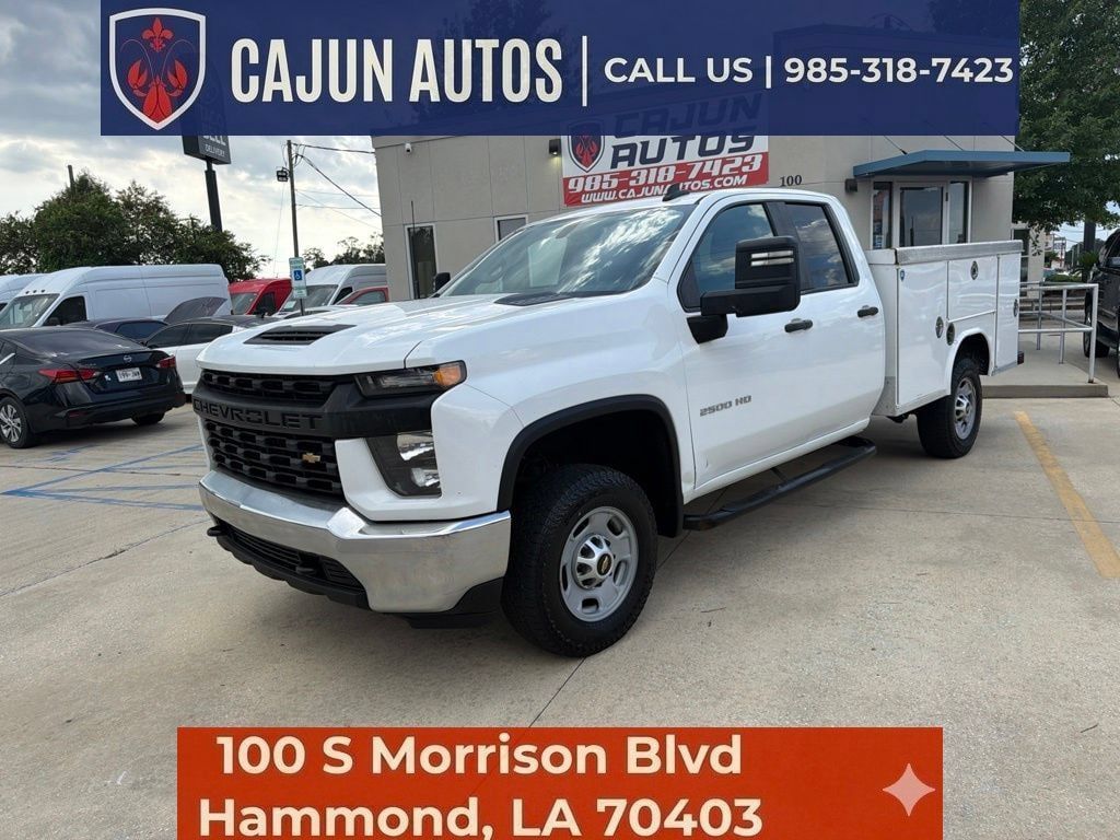 Used 2021 Chevrolet Silverado 2500 W/T w/ WT Convenience Package RWD image 2
