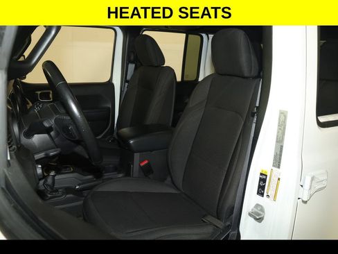 Used 2022 Jeep Wrangler Unlimited Sport w/ Sun And Sound Package AWD/4WD image 4