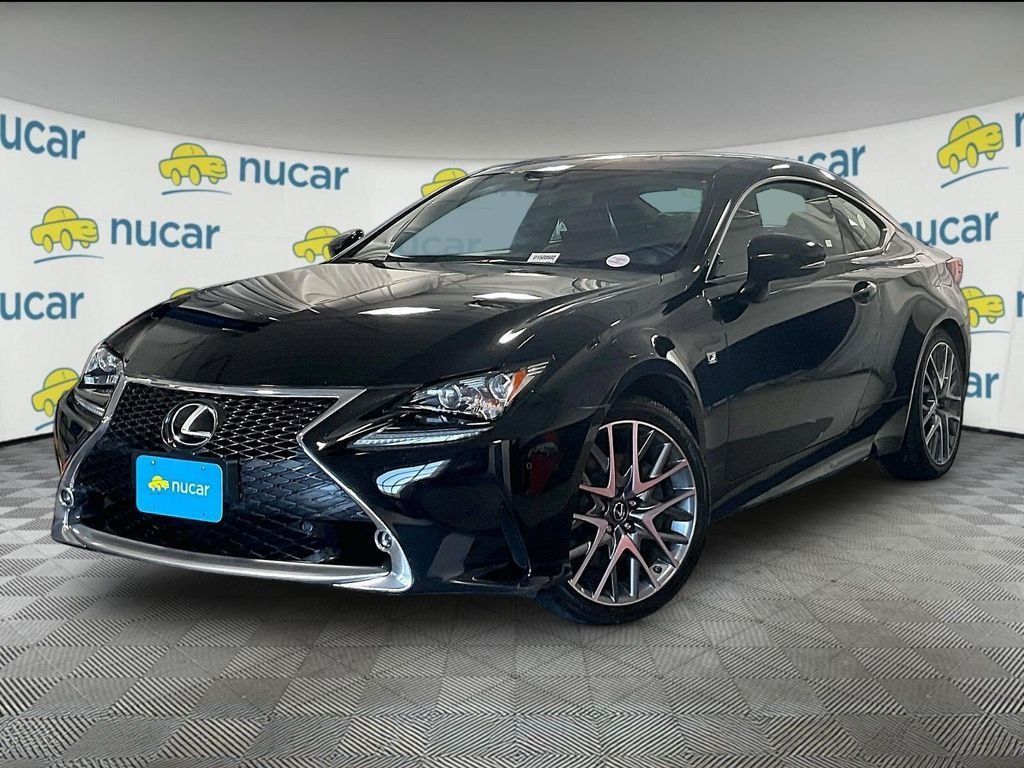 Used 2015 Lexus RC 350 AWD w/ Navigation System Package image 3