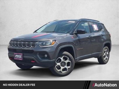 Used 2022 Jeep Compass Trailhawk