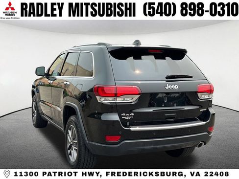 Used 2020 Jeep Grand Cherokee Limited AWD/4WD image 17