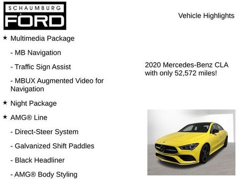 Used 2020 Mercedes-Benz CLA 250 4MATIC image 7