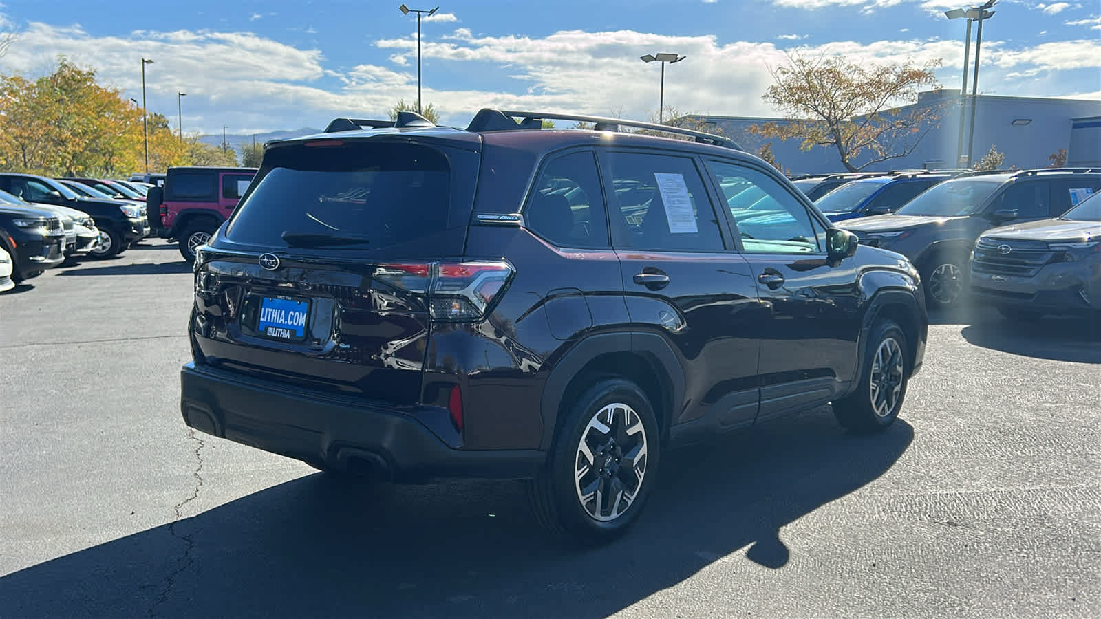 Certified 2026 Subaru Forester Premium AWD/4WD image 6