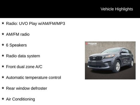 Used 2019 Kia Sorento AWD V6 image 2