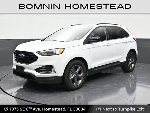 Used 2024 Ford Edge SEL w/ Sport Appearance Package image 1