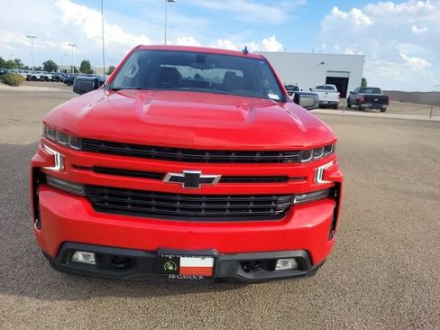 Used 2021 Chevrolet Silverado 1500 RST AWD/4WD image 3