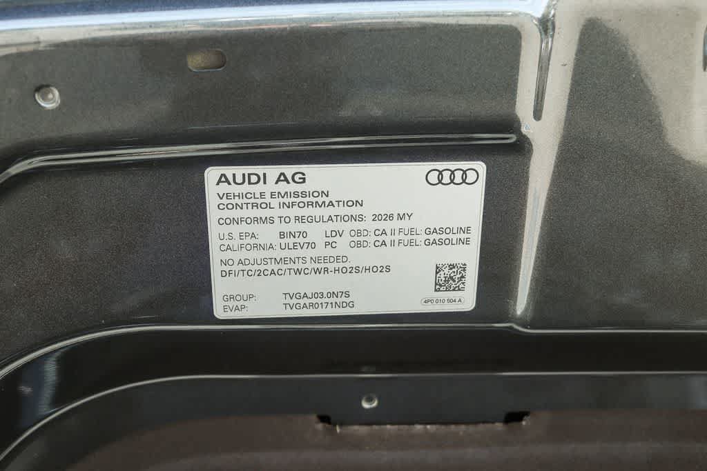 Used 2026 Audi A6 Premium Plus w/ Premium Plus Package AWD/4WD image 28
