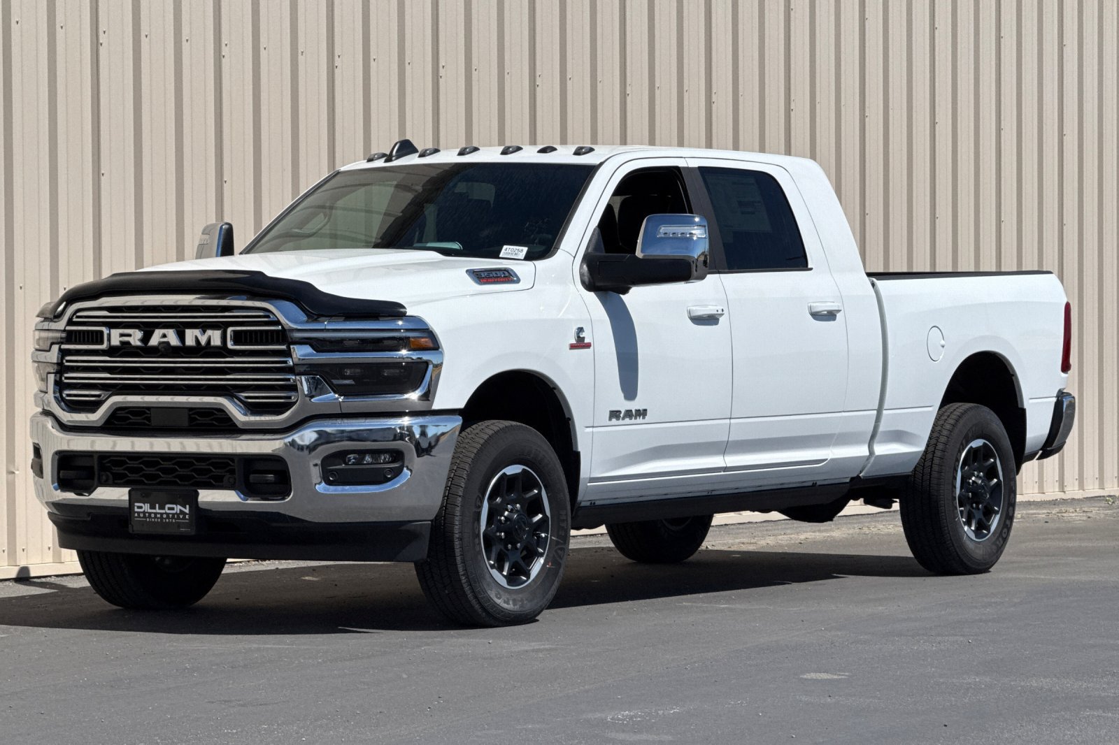 New 2026 RAM 3500 Laramie AWD/4WD image 3