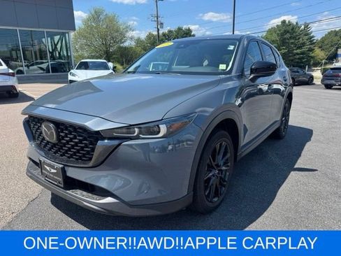 Used 2023 MAZDA CX-5 Carbon Edition AWD/4WD image 1