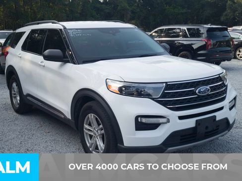 Used 2022 Ford Explorer XLT w/ Equipment Group 202A RWD image 2