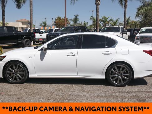 Used 2015 Lexus GS 350 w/ F Sport Package RWD image 5