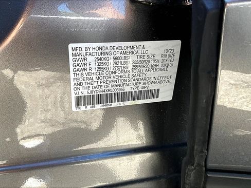 Used 2024 Acura MDX FWD w/ Technology Package image 46