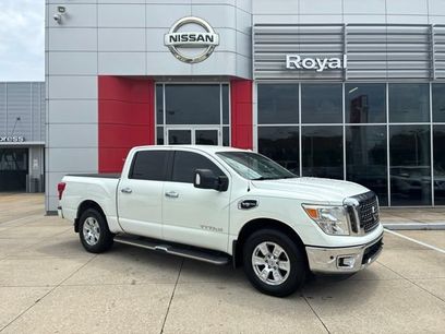 Used 2017 Nissan Titan SV