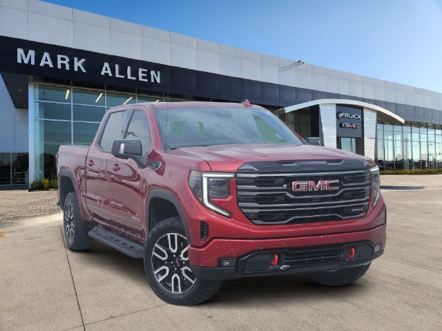 Used 2025 GMC Sierra 1500 AT4 w/ AT4 Premium Package AWD/4WD image 1
