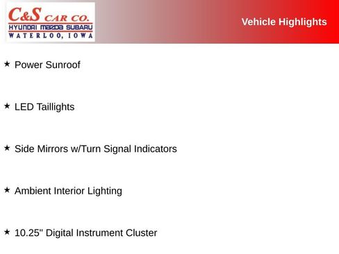 Used 2024 Hyundai Tucson SEL w/ Convenience Package AWD/4WD image 3