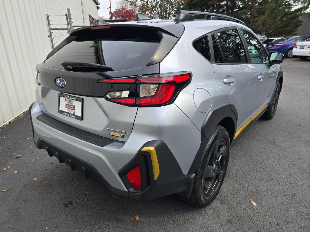Certified 2024 Subaru Crosstrek 2.5i Sport w/ Popular Package #4A AWD/4WD image 4