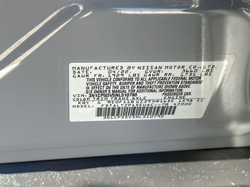 Used 2022 Nissan Kicks SR w/ Interior Electronics Package FWD image 27