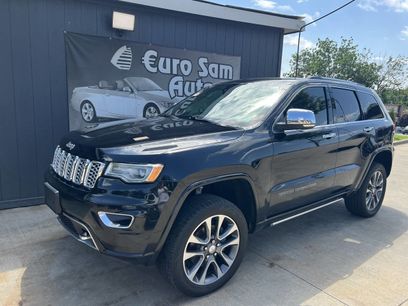 Used 2017 Jeep Grand Cherokee Overland