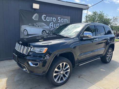 Used 2017 Jeep Grand Cherokee Overland AWD/4WD image 1