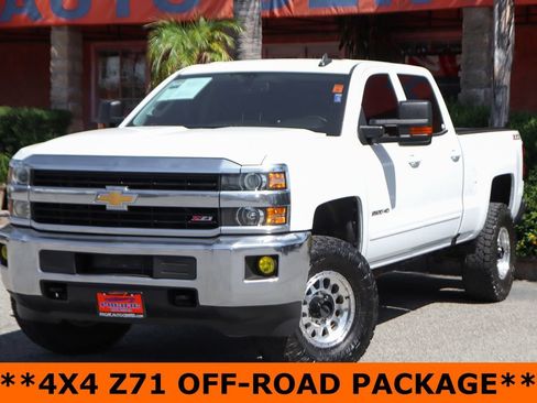Used 2016 Chevrolet Silverado 2500 LT w/ All Star Edition AWD/4WD image 4
