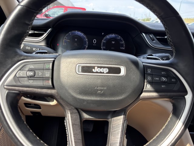 Used 2022 Jeep Grand Cherokee L Limited w/ Luxury Tech Group II AWD/4WD image 28