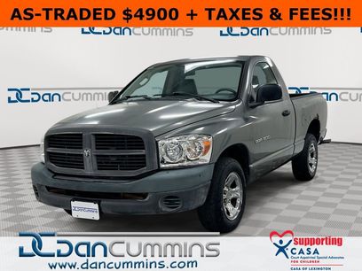 Used 2007 Dodge Ram 1500 Truck ST w/ V6 Value Group