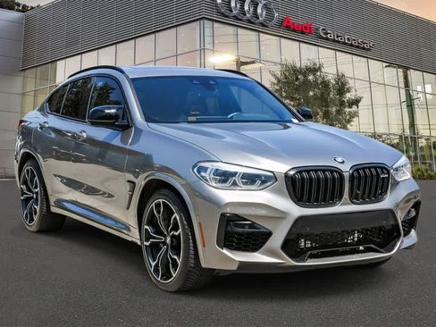 Used 2021 BMW X4 M w/ Competition Package AWD/4WD image 5