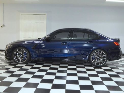 Used 2023 BMW M3 Competition w/ Executive Package RWD image 6