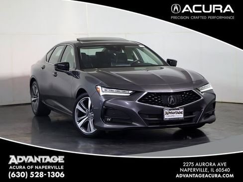 Certified 2023 Acura TLX SH-AWD w/ Advance Package image 1