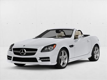 Certified 2015 Mercedes-Benz SLK 250