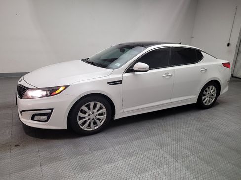 Used 2014 Kia Optima EX w/ EX Premium Package FWD image 2