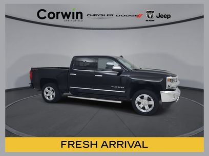Used 2018 Chevrolet Silverado 1500 LTZ w/ Sport Package