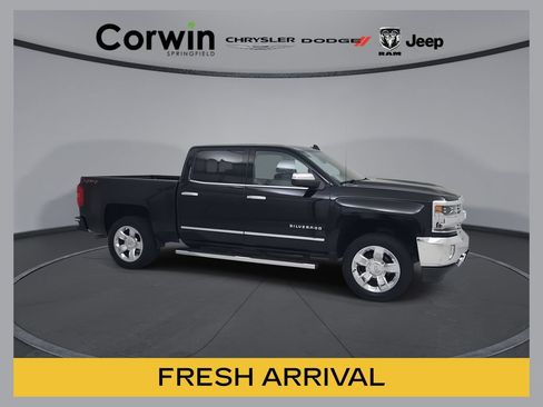 Used 2018 Chevrolet Silverado 1500 LTZ w/ Sport Package AWD/4WD image 1