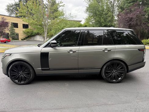 Used 2021 Land Rover Range Rover Westminster Edition AWD/4WD image 2