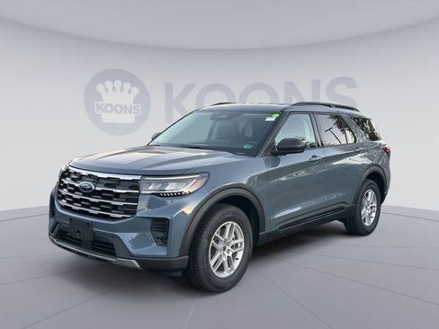 New 2026 Ford Explorer Active image 1