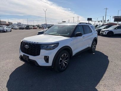 New 2026 Ford Explorer ST-Line