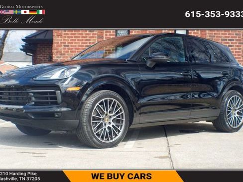 Used 2023 Porsche Cayenne image 1