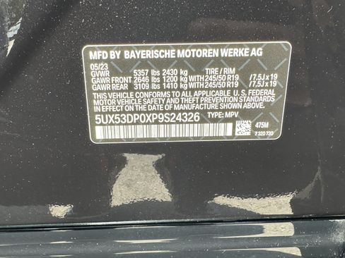 Used 2023 BMW X3 xDrive30i w/ M Sport Package AWD/4WD image 33