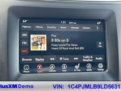 Used 2020 Jeep Cherokee Latitude Plus image 35