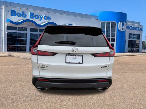 Certified 2025 Honda CR-V Sport image 4