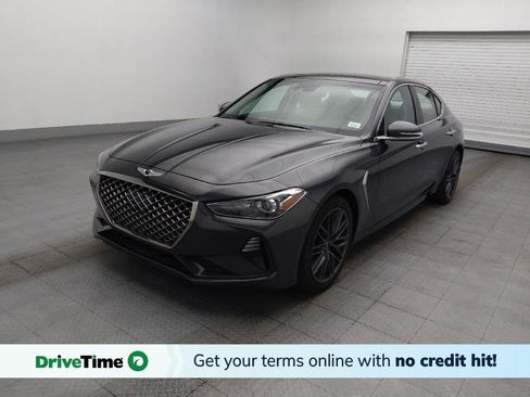 Used 2019 Genesis G70 2.0T Advanced w/ Elite Package RWD image 1
