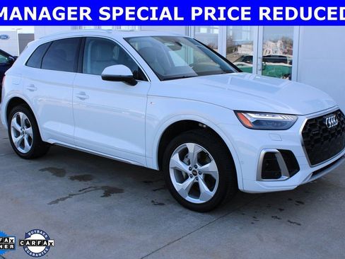 Used 2024 Audi Q5 2.0T Prestige w/ Prestige Package image 1
