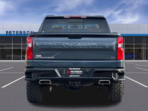 Certified 2021 Chevrolet Silverado 1500 LT Trail Boss w/ Convenience Package II AWD/4WD image 5