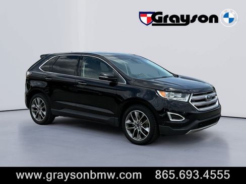 Used 2016 Ford Edge Titanium w/ Equipment Group 302A AWD/4WD image 1