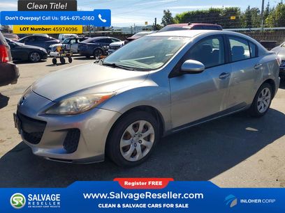 Used 2012 MAZDA MAZDA3 i Sport