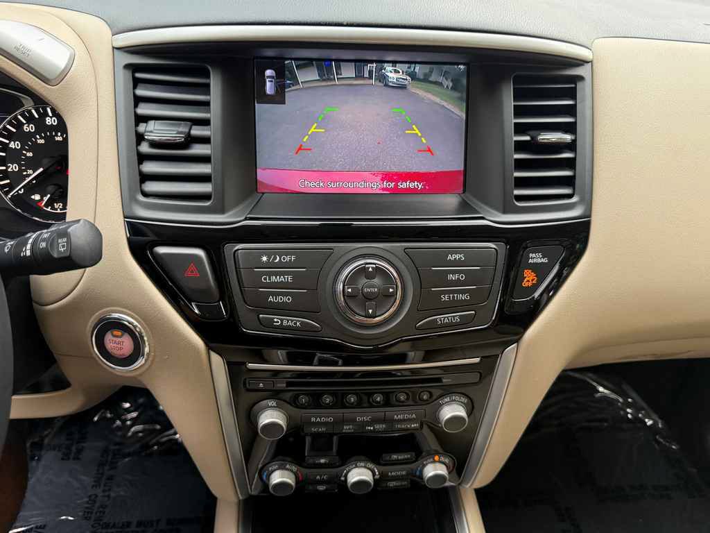 Used 2018 Nissan Pathfinder SV w/ Cargo Package FWD image 17