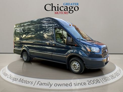 Used 2016 Ford Transit 350 148 High Roof Extended DRW RWD image 4