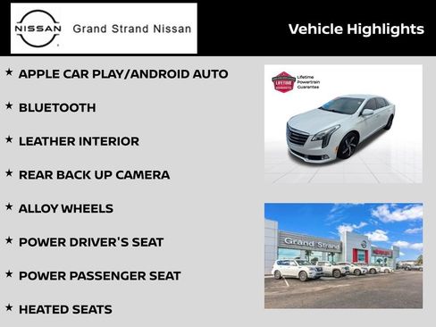 Used 2019 Cadillac XTS Luxury FWD image 4