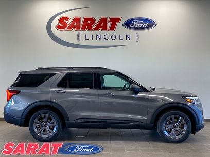 New 2026 Ford Explorer Active