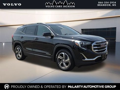 Used 2021 GMC Terrain SLT AWD/4WD image 1